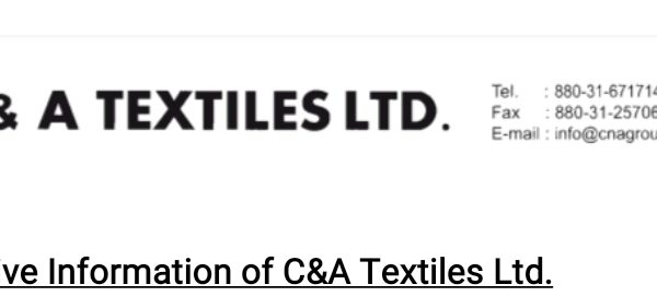 c&a textiles